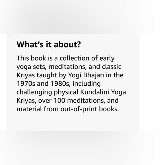 KRIYA Meditation & Yoga Book - Picture 5 of 5